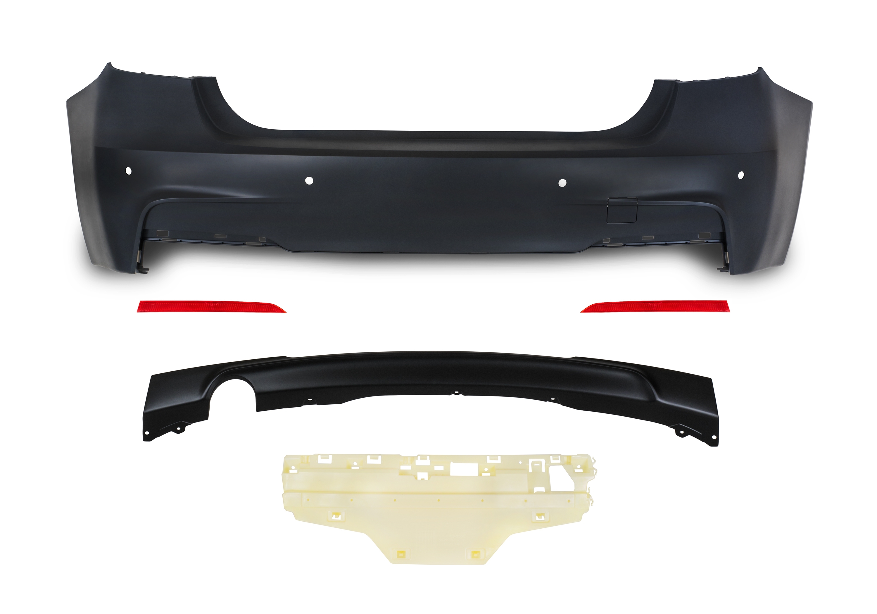 Rear Bumper F30 Sedan